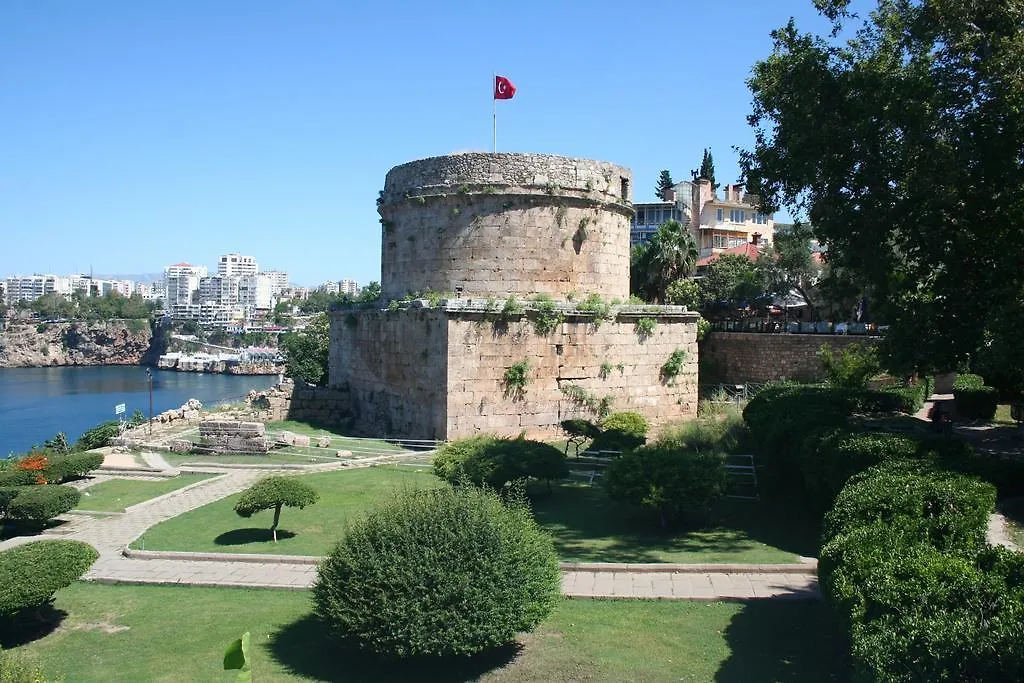 Ozmen Hotel Old Town Kaleici Adult Only Antalya Turkey