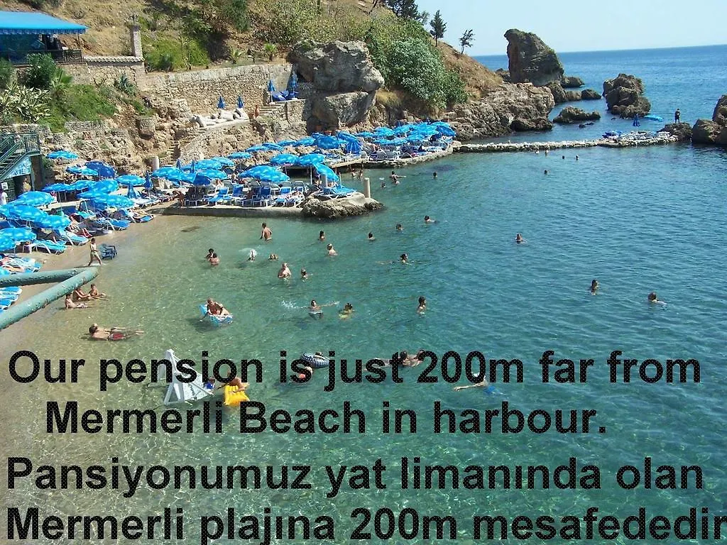Ozmen Hotel Antalya Turkije