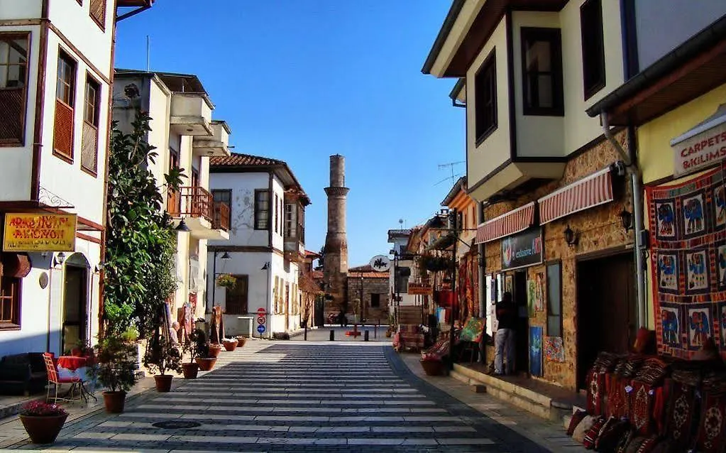 Ozmen Hotel Antalya Turkije